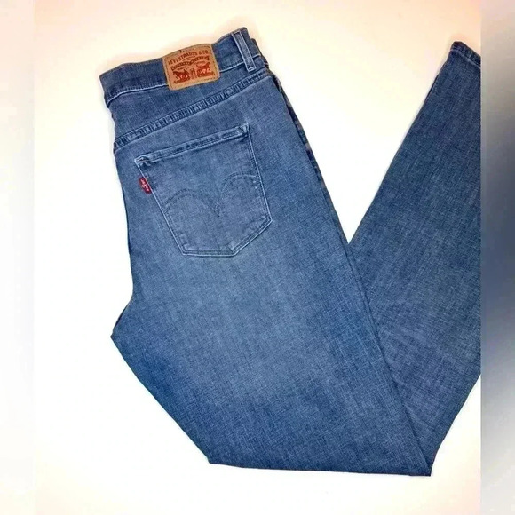 Levis Women’s Classic Boot Jeans Size- 10 - Picture 8 of 9
